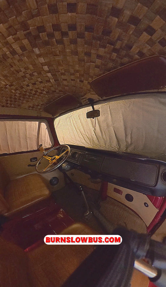 Baywindow Econo-Curtains Front Windows Only (3pc)