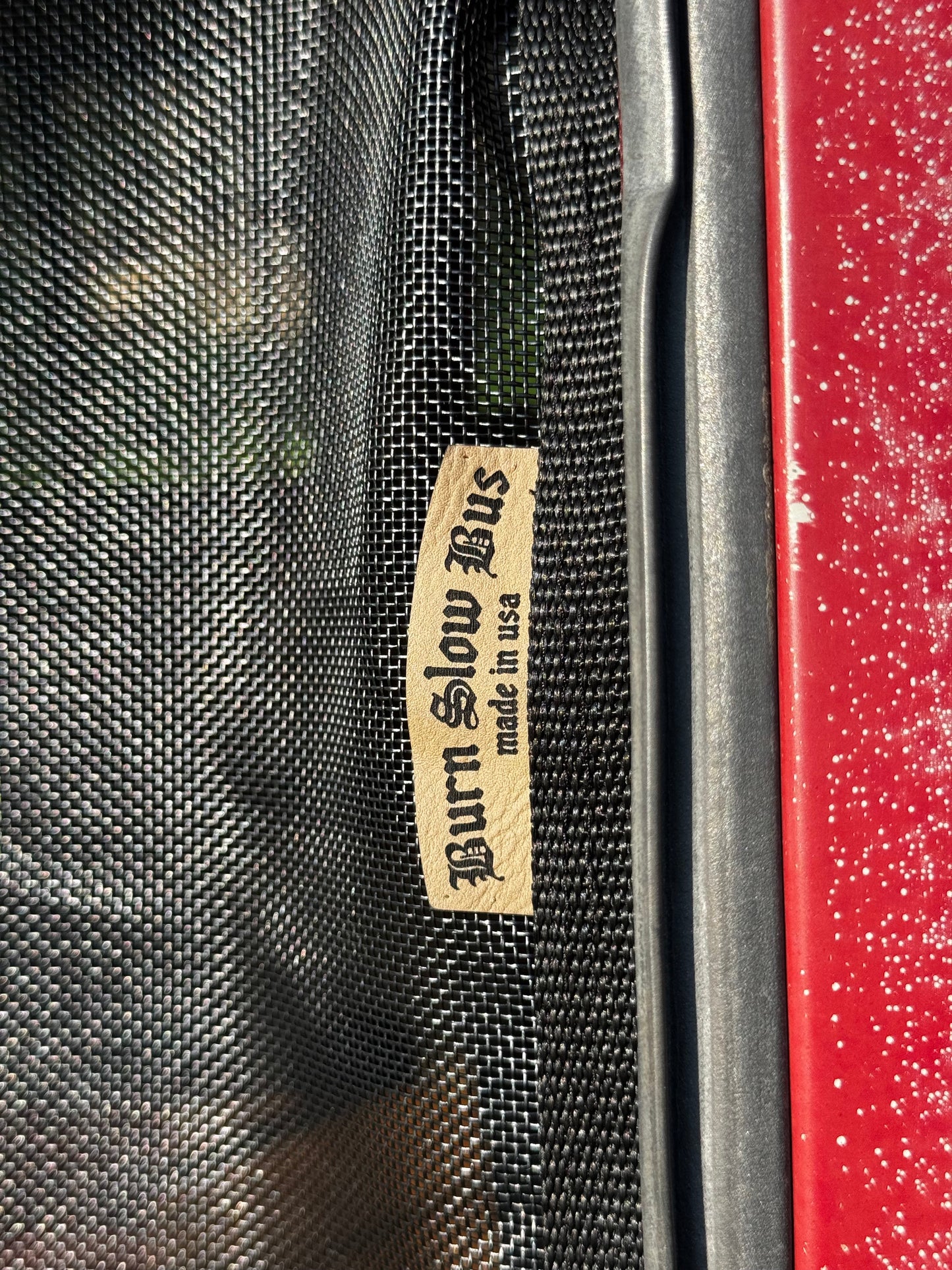 Burn Slow Bus Insect Screen Kit