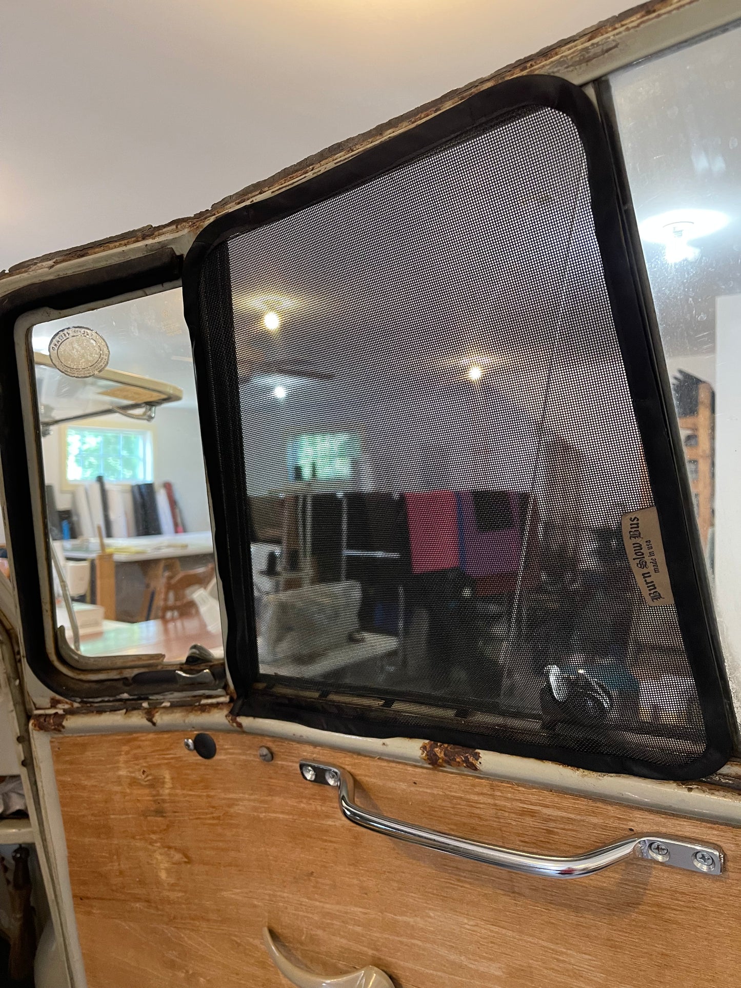 Split Window Insect Screen Kit (NO SAFARIS)