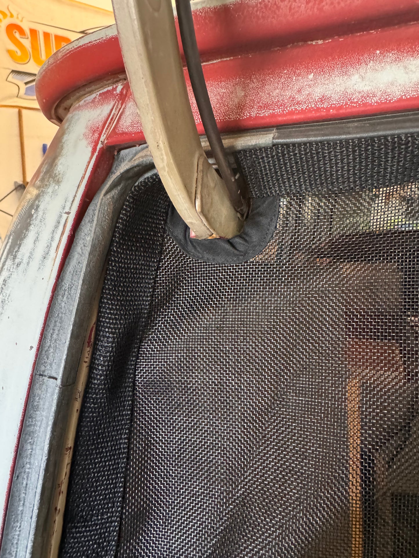 Baywindow REAR Insect Screen - 1pc only
