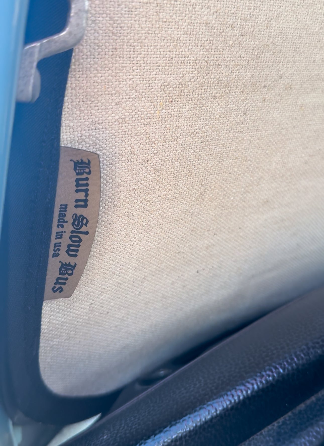 Burn Slow Bus Privacy Curtains - FULL SET