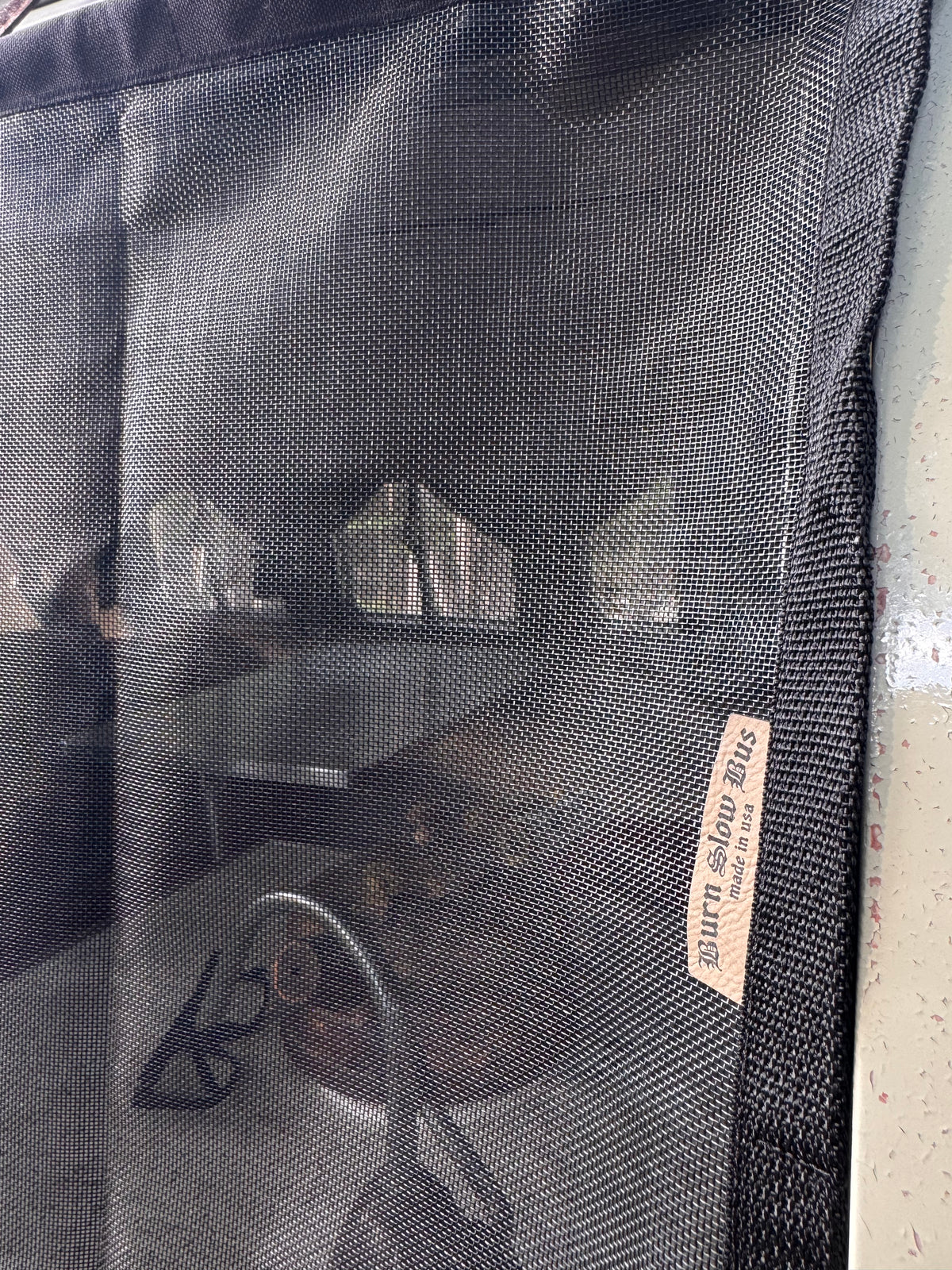 Split Window Insect Screen Kit w/ SAFARI WINDSHIELD