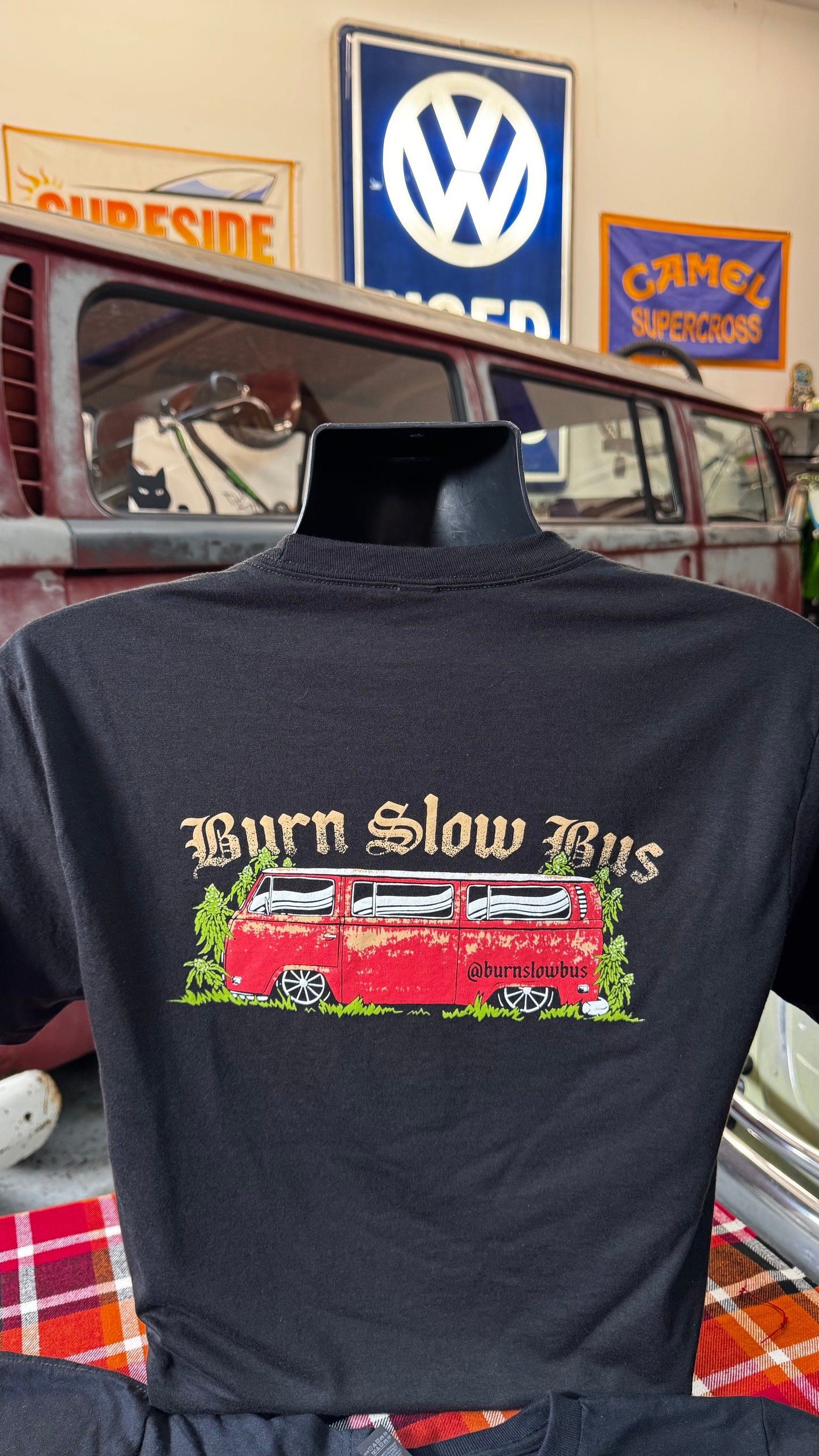 Burn Slow Bus