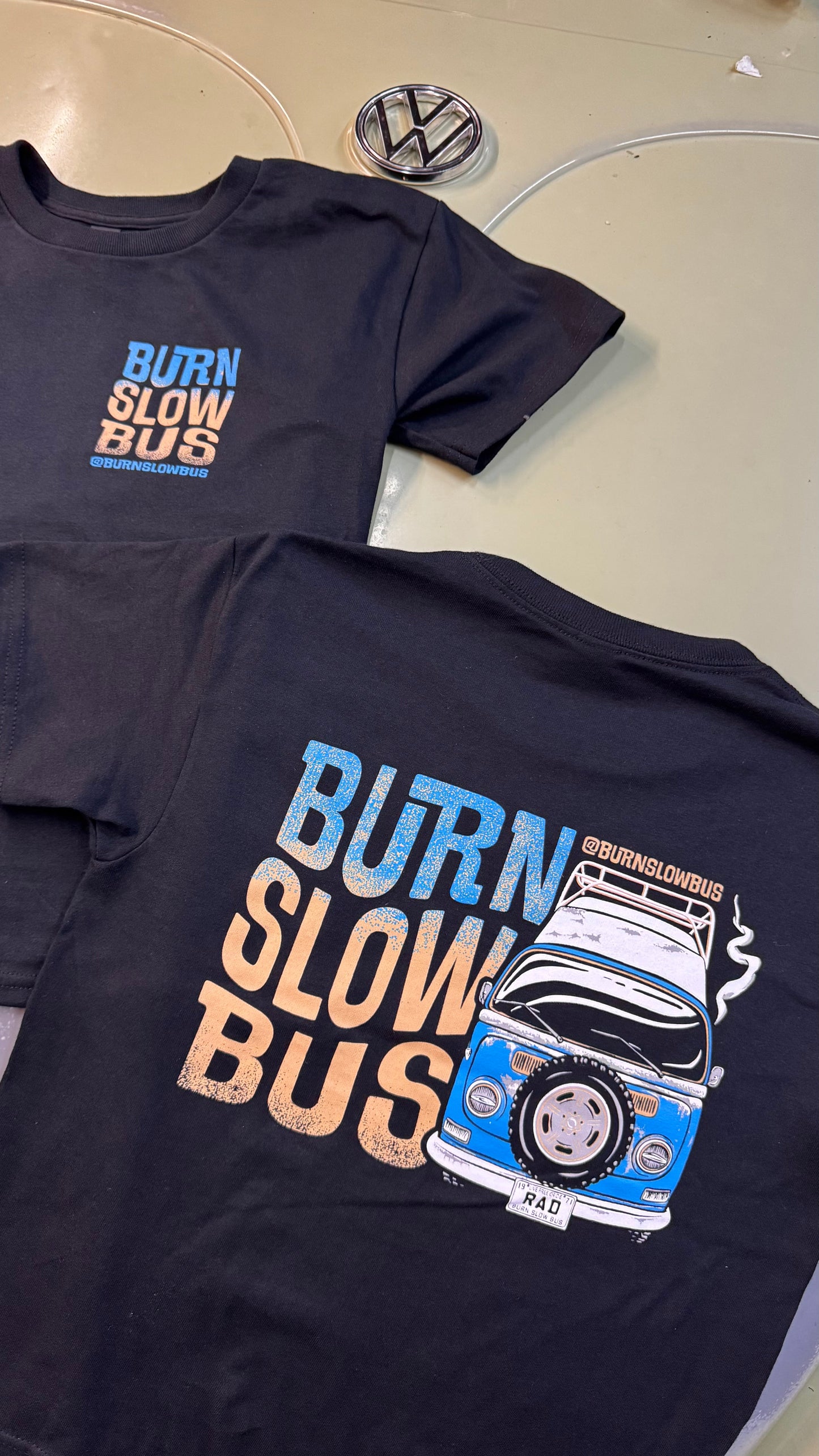 Burn Slow Bus - Hightop
