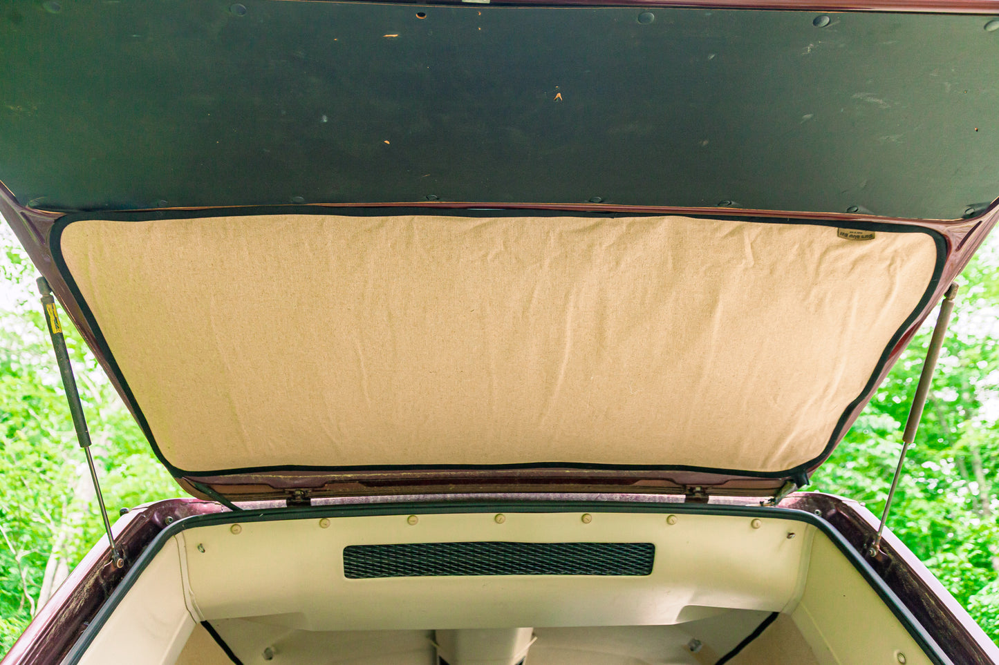 Vanagon FULL Curtain Kit - 8pc Hemp Magnetic (All Windows)