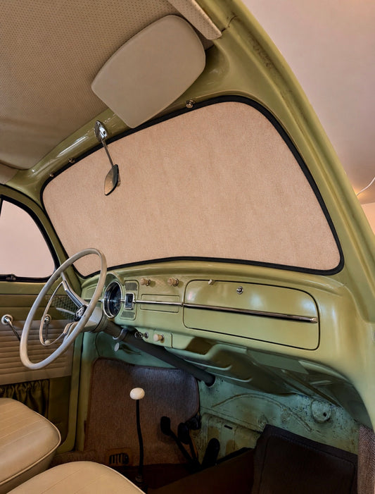 VW Beetle Sunshade - Hemp - Magnetic