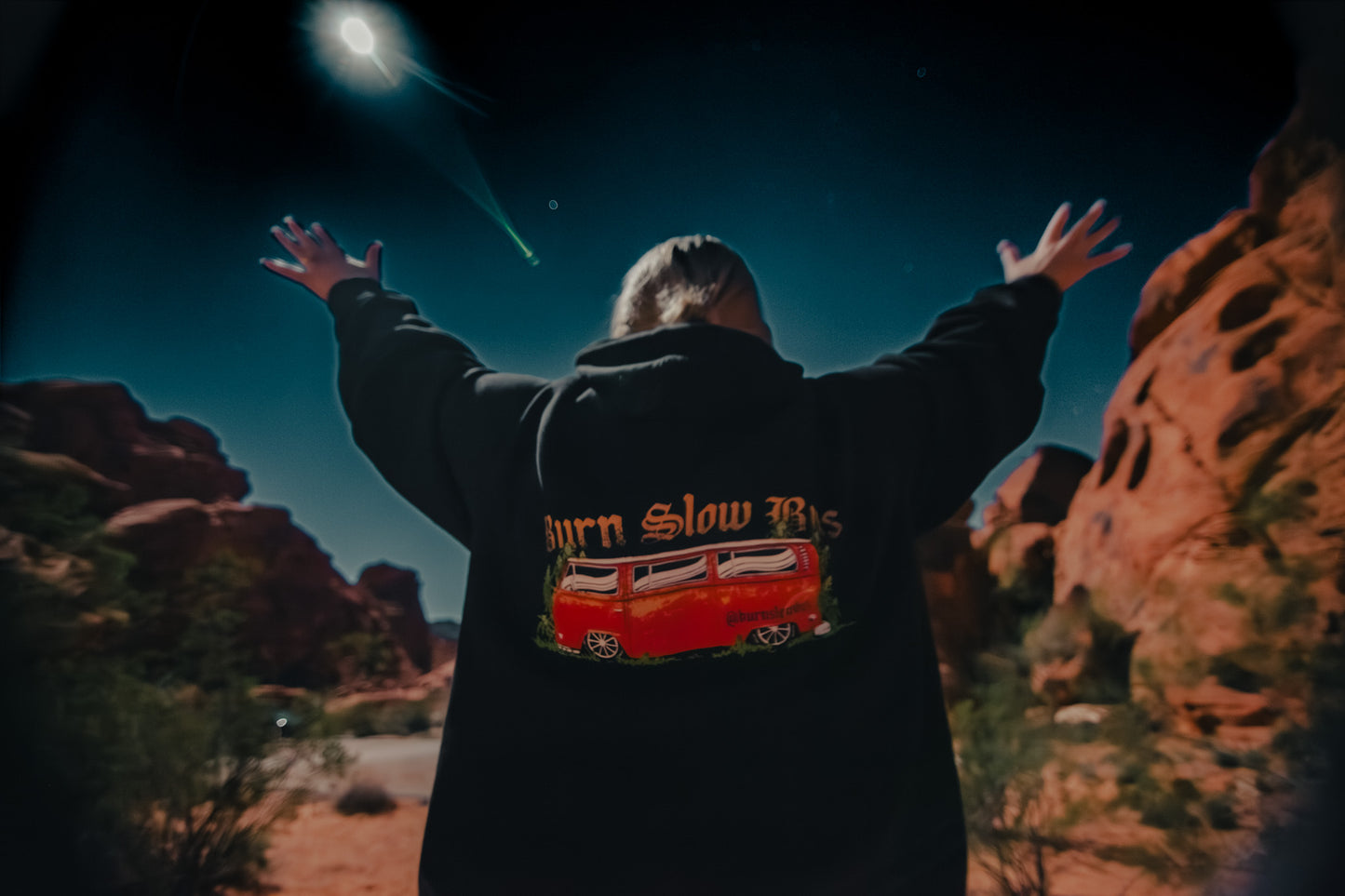 Burn Slow Bus Hoodies