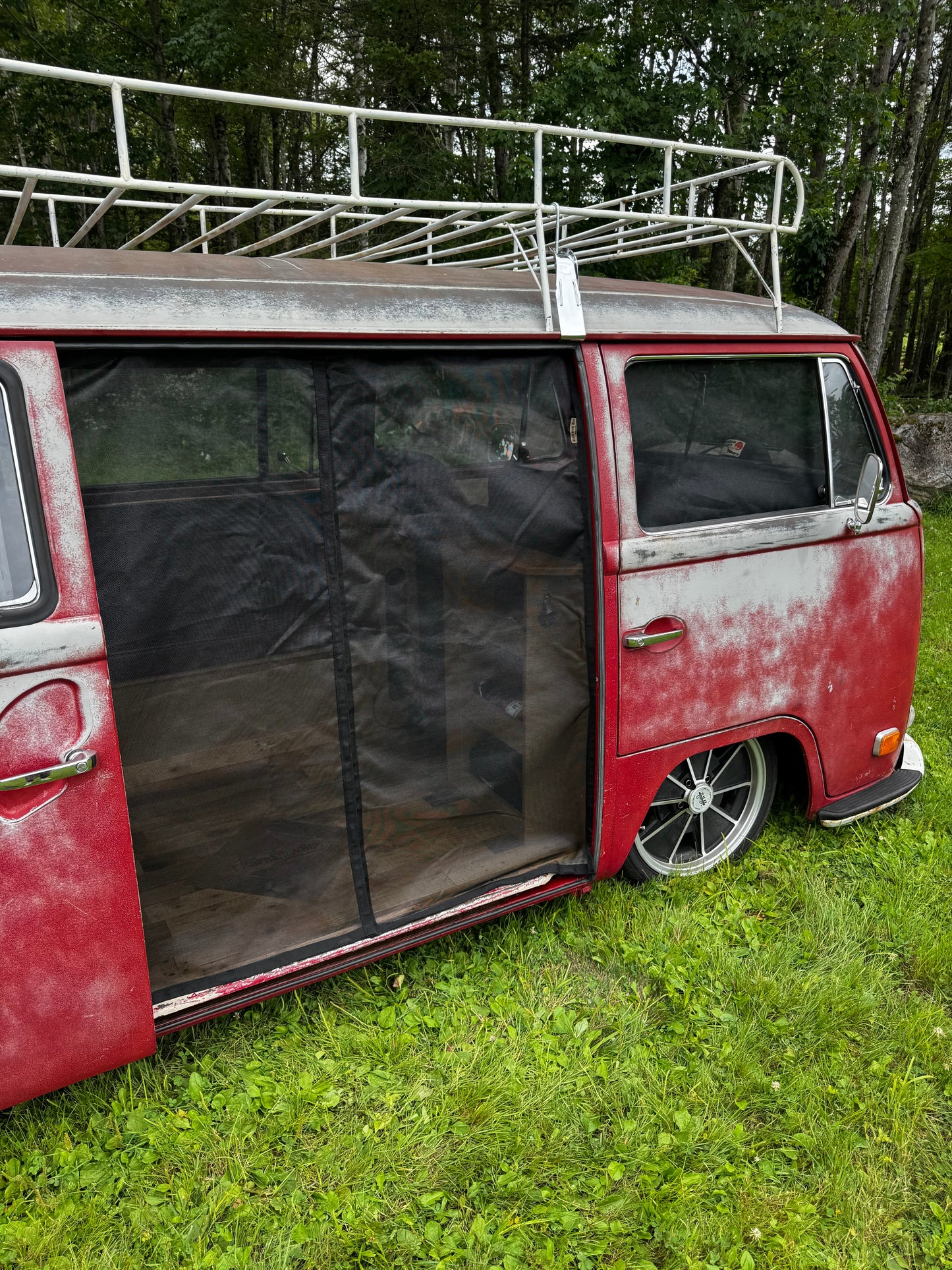 Burn Slow Bus Insect Screen Kit