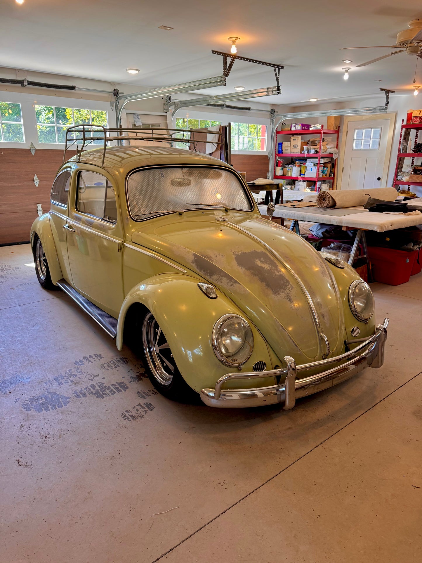 VW Beetle Sunshade - Hemp - Magnetic