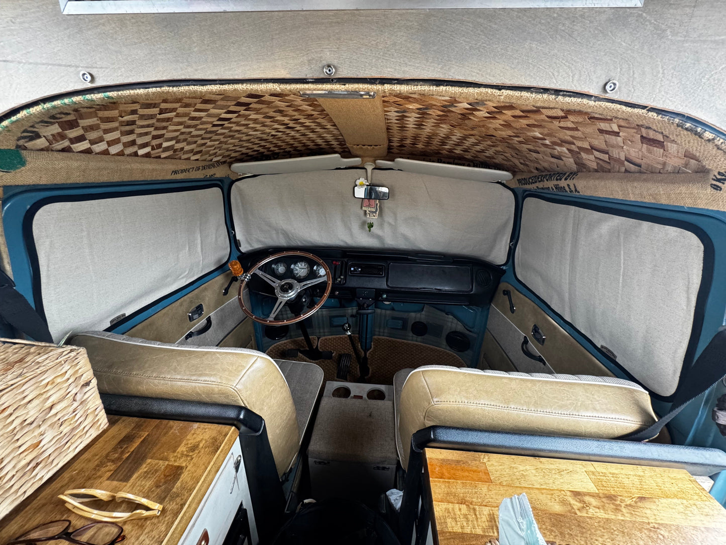 Burn Slow Bus Privacy Curtains - FULL SET