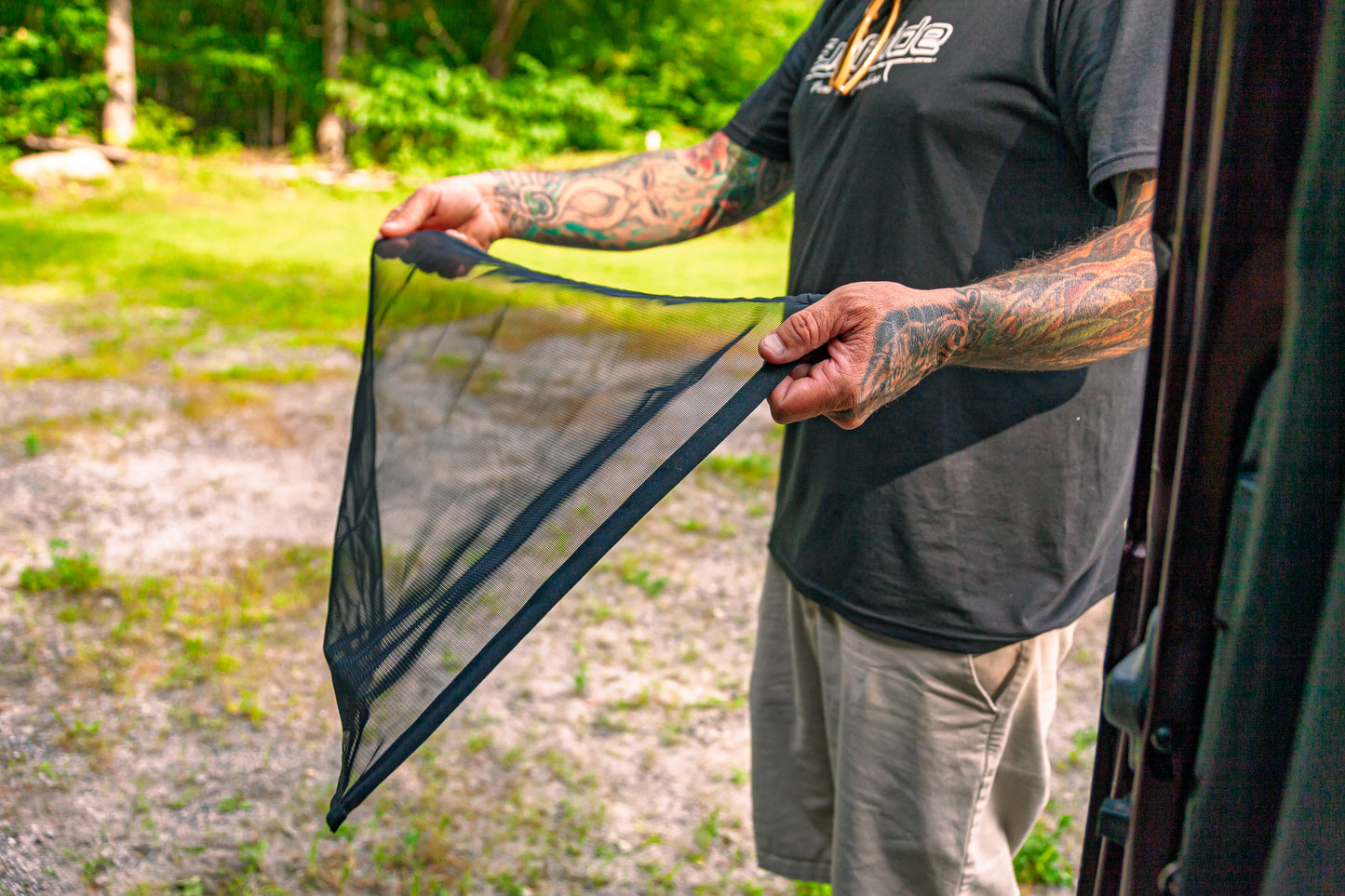 Vanagon Insect Screen Kit - 6pc Magnetic