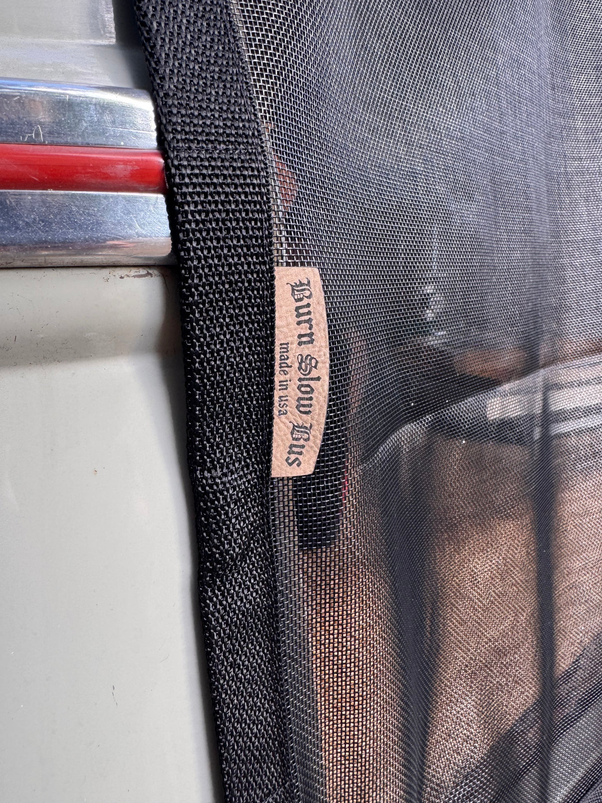 Split Window Insect Screen Kit w/ SAFARI WINDSHIELD