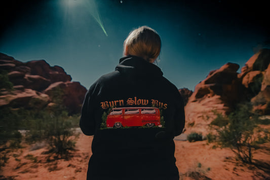 Burn Slow Bus Hoodies