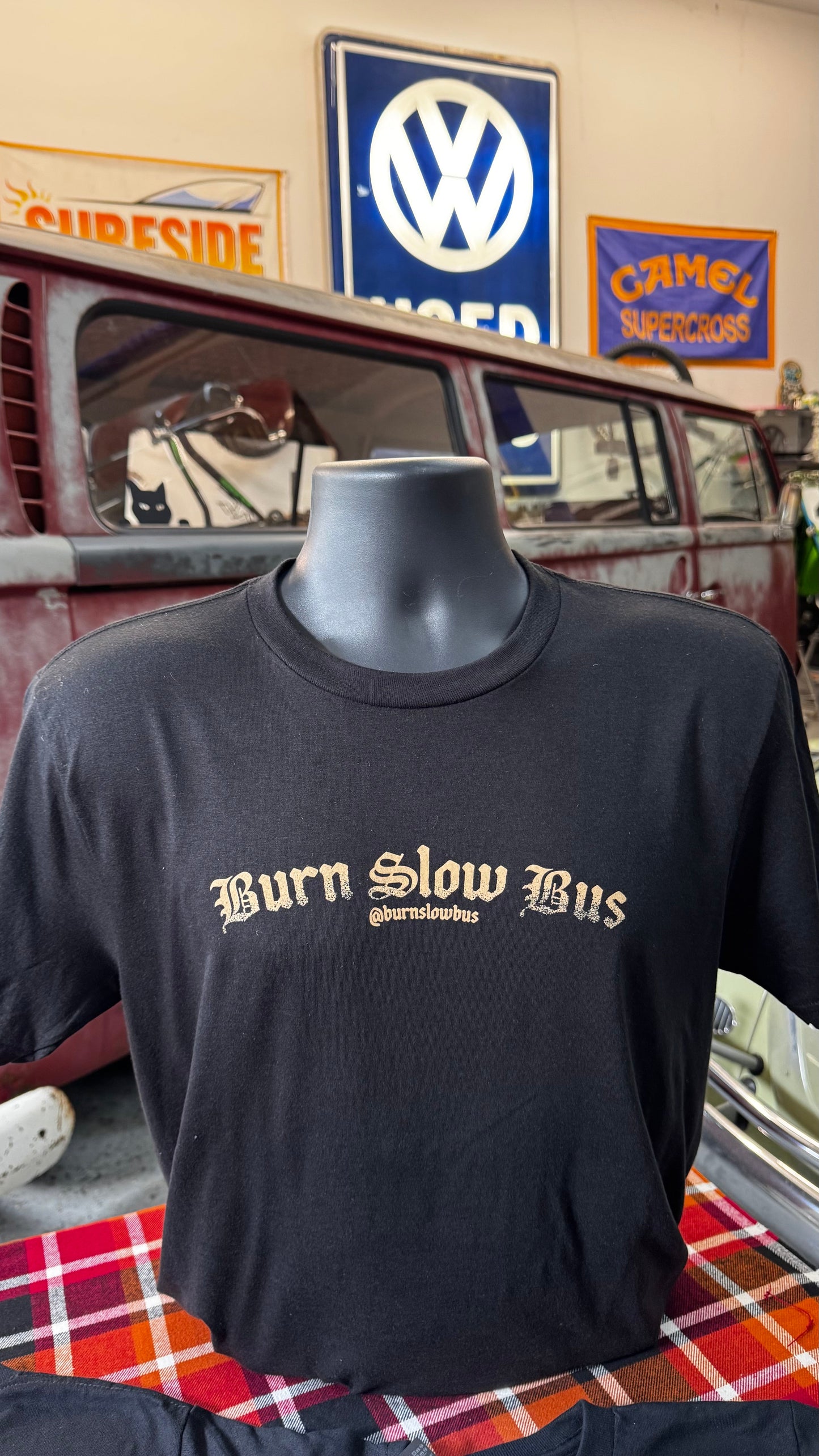 Burn Slow Bus