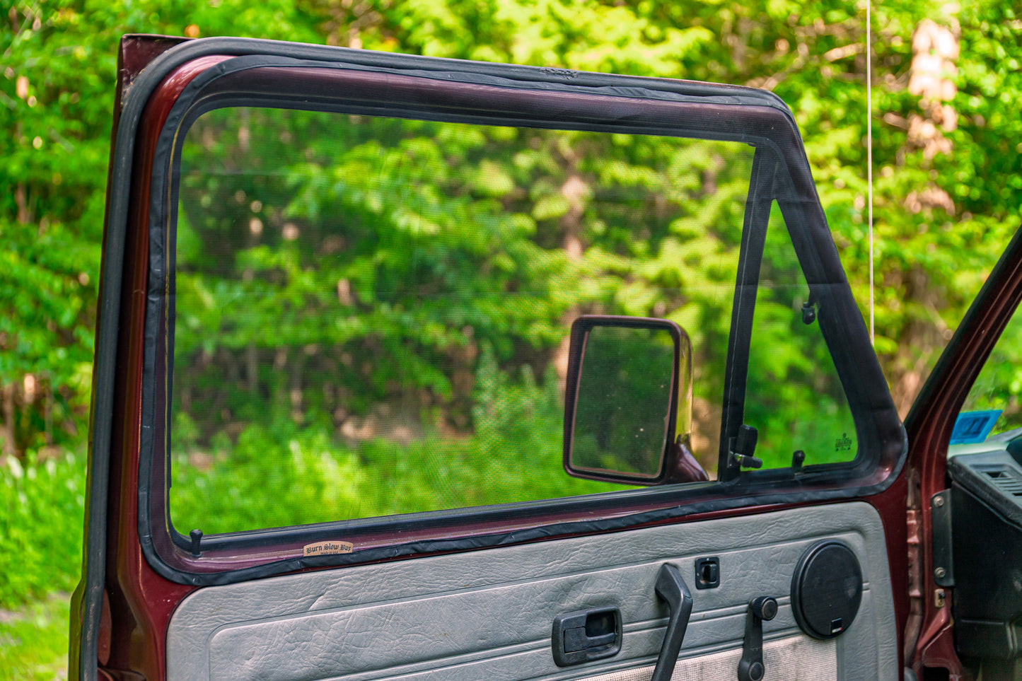 Vanagon Insect Screen Kit - 6pc Magnetic