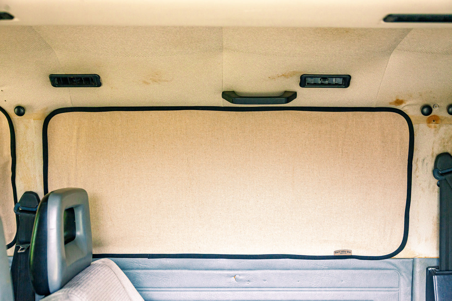 Vanagon FULL Curtain Kit - 8pc Hemp Magnetic (All Windows)