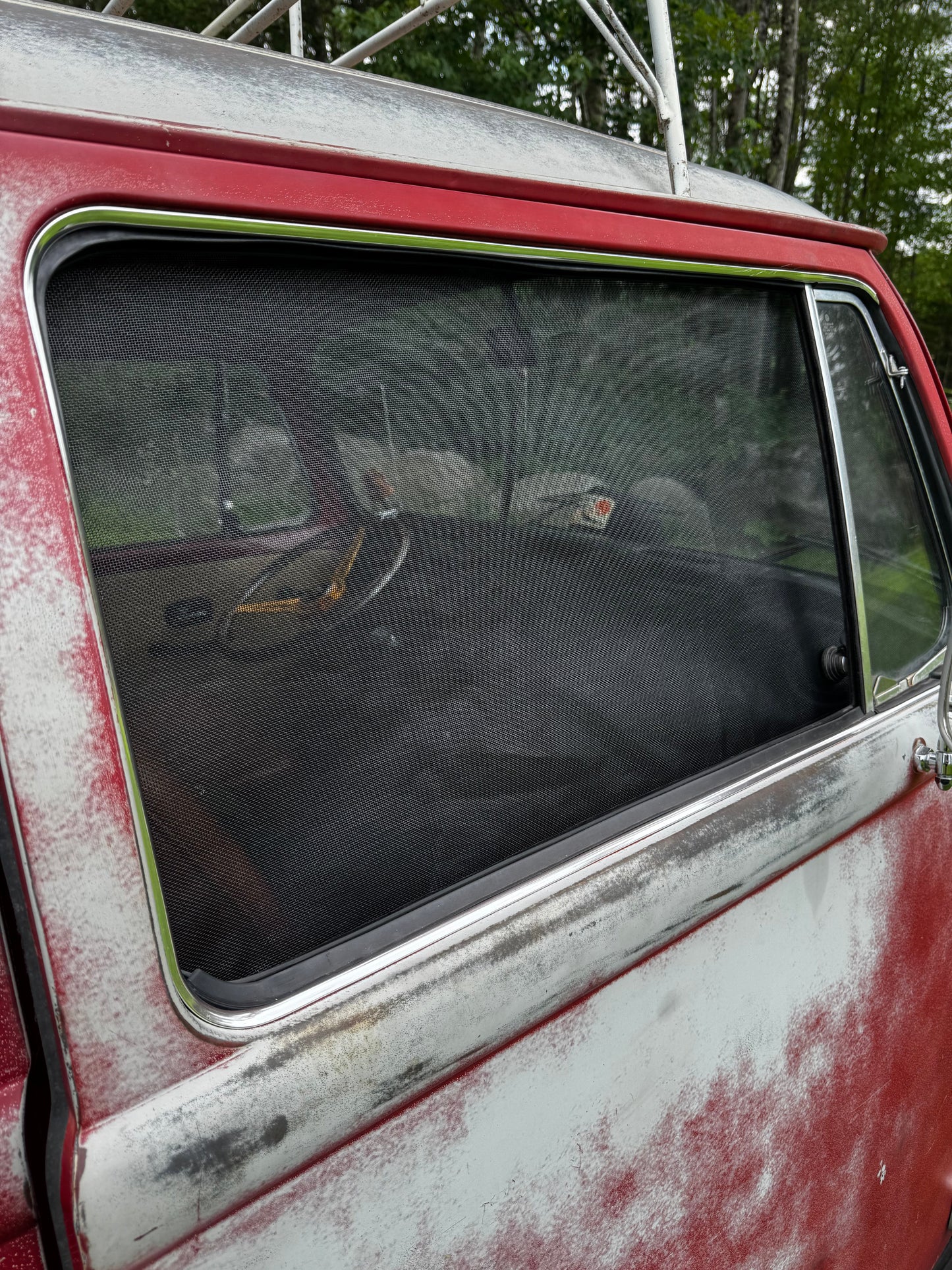 Burn Slow Bus Insect Screen Kit