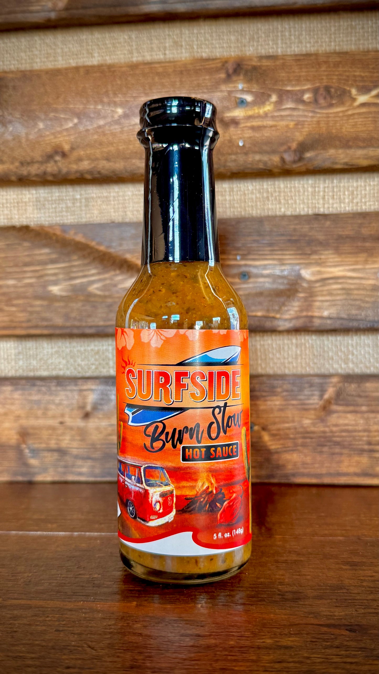 Burn Slow Habeñero Hot Sauce