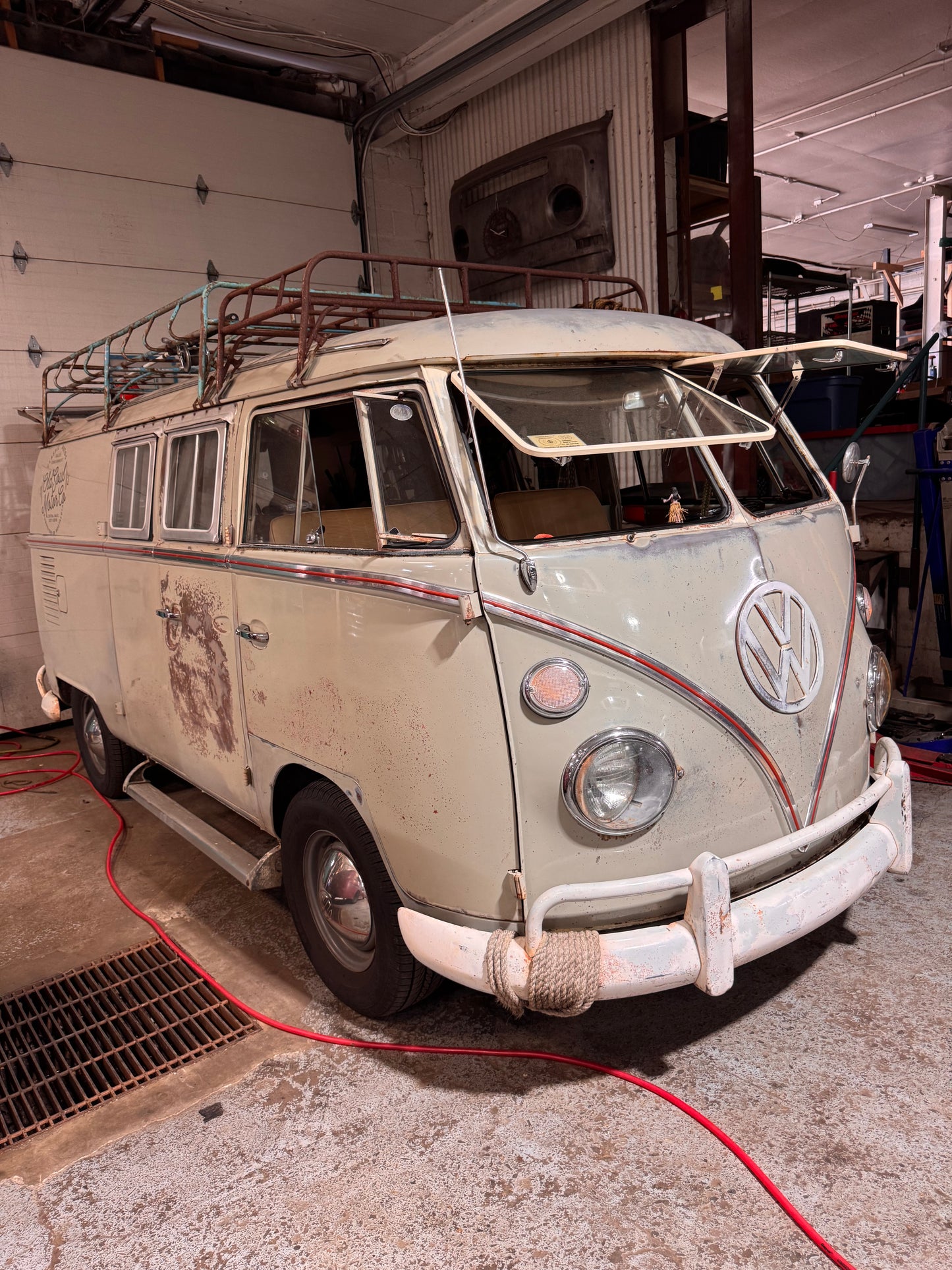 Split Window Bus Insect Screen Rear Hatch & Side Door ONLY