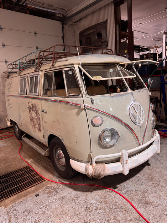 Split Window Bus Insect Screen Rear Hatch & Side Door ONLY