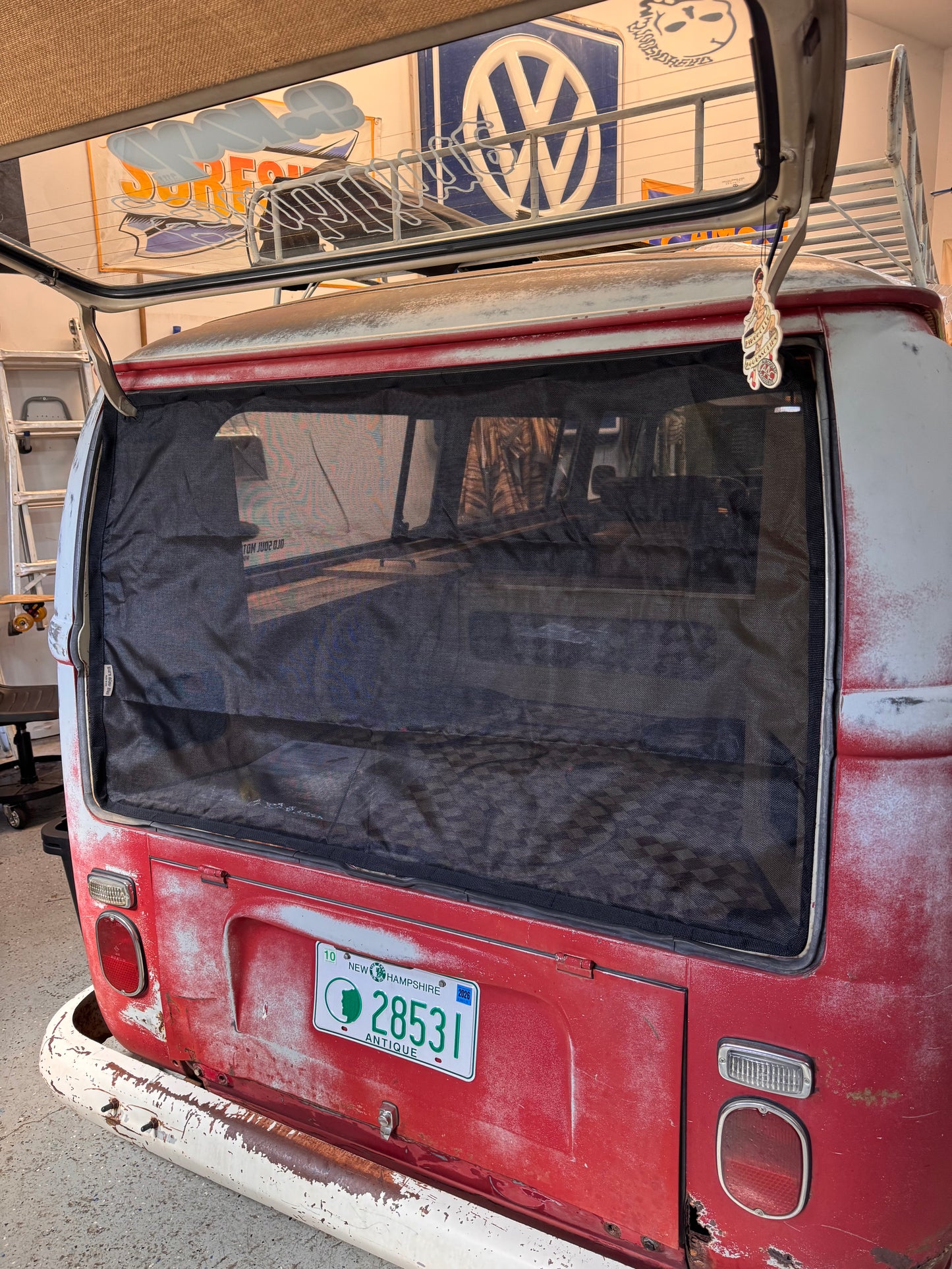Baywindow REAR Insect Screen - 1pc only