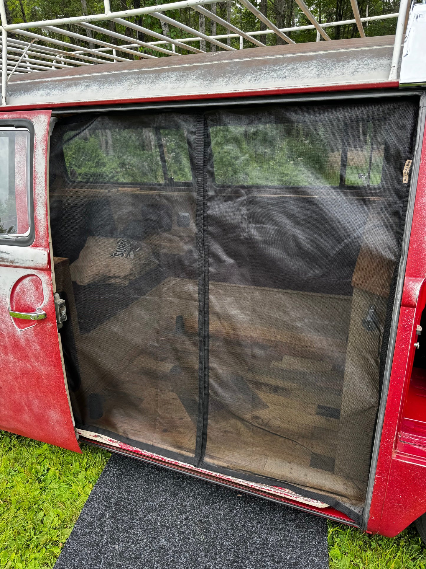 Burn Slow Bus Insect Screen Kit