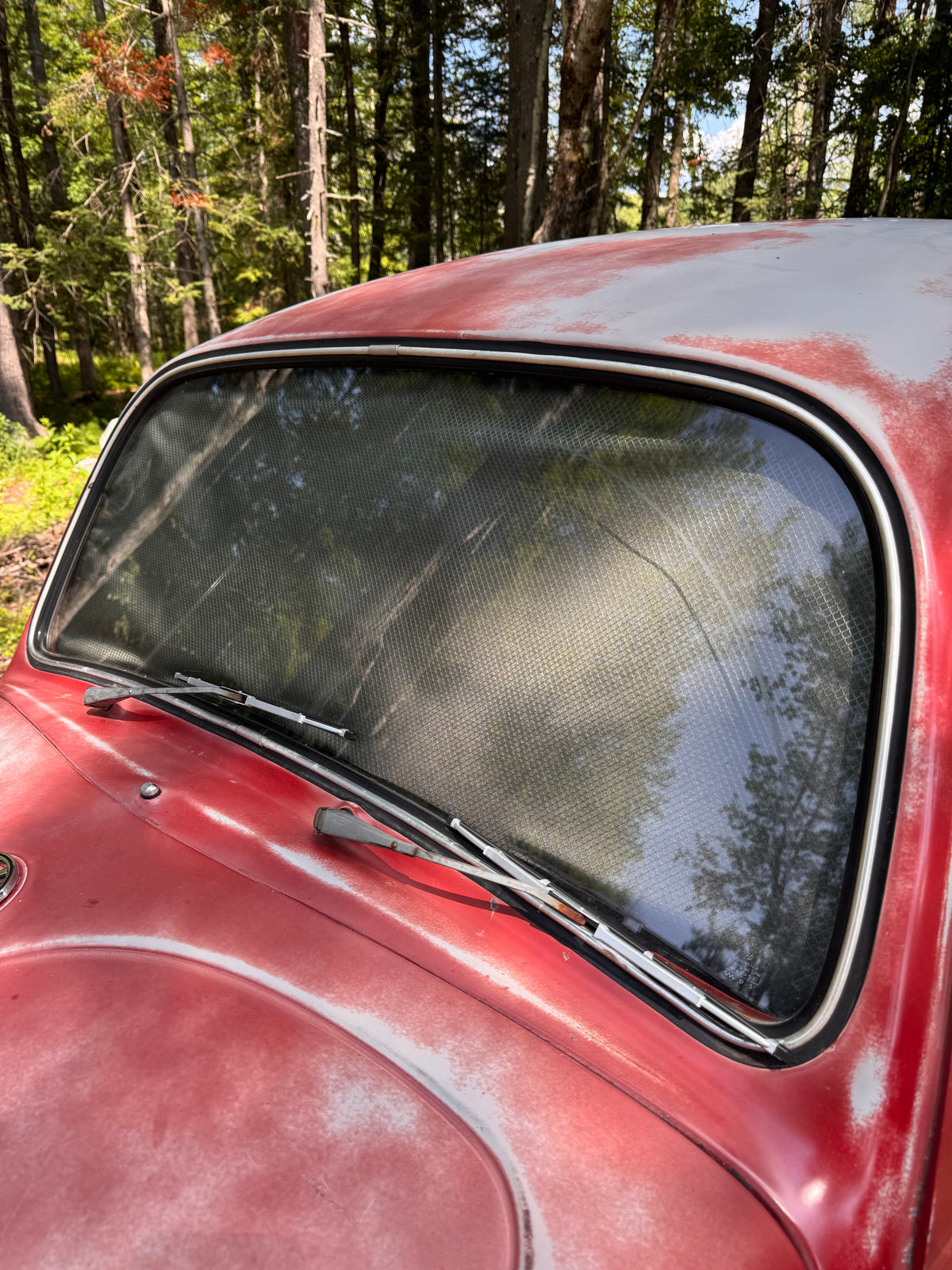 VW Beetle Sunshade - Hemp - Magnetic