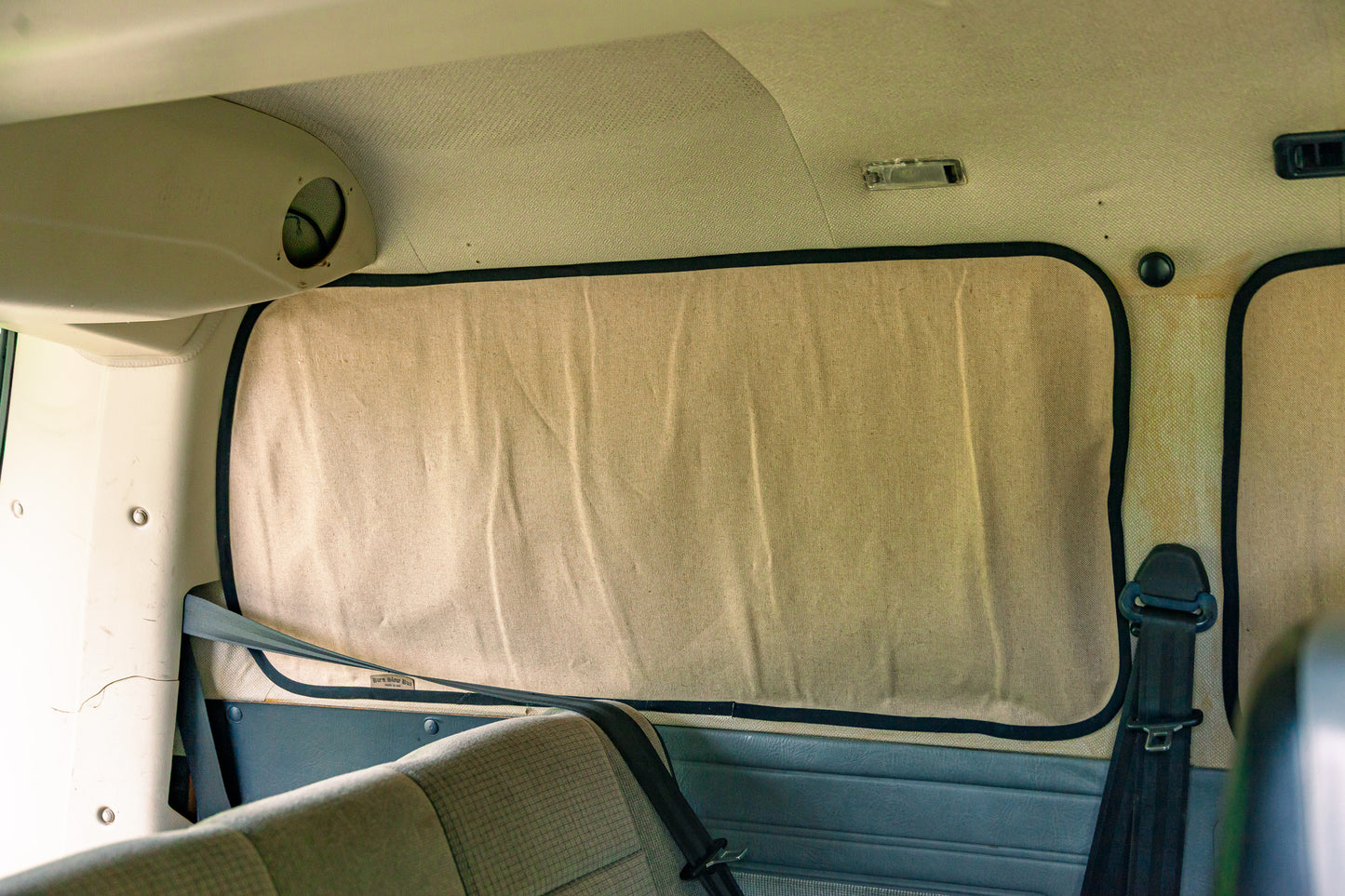 Vanagon REAR Curtain Kit - 5pc Hemp Magnetic