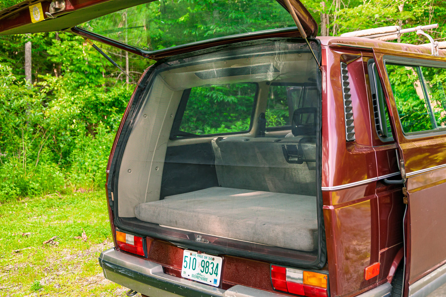 Vanagon Insect Screen Kit - 6pc Magnetic