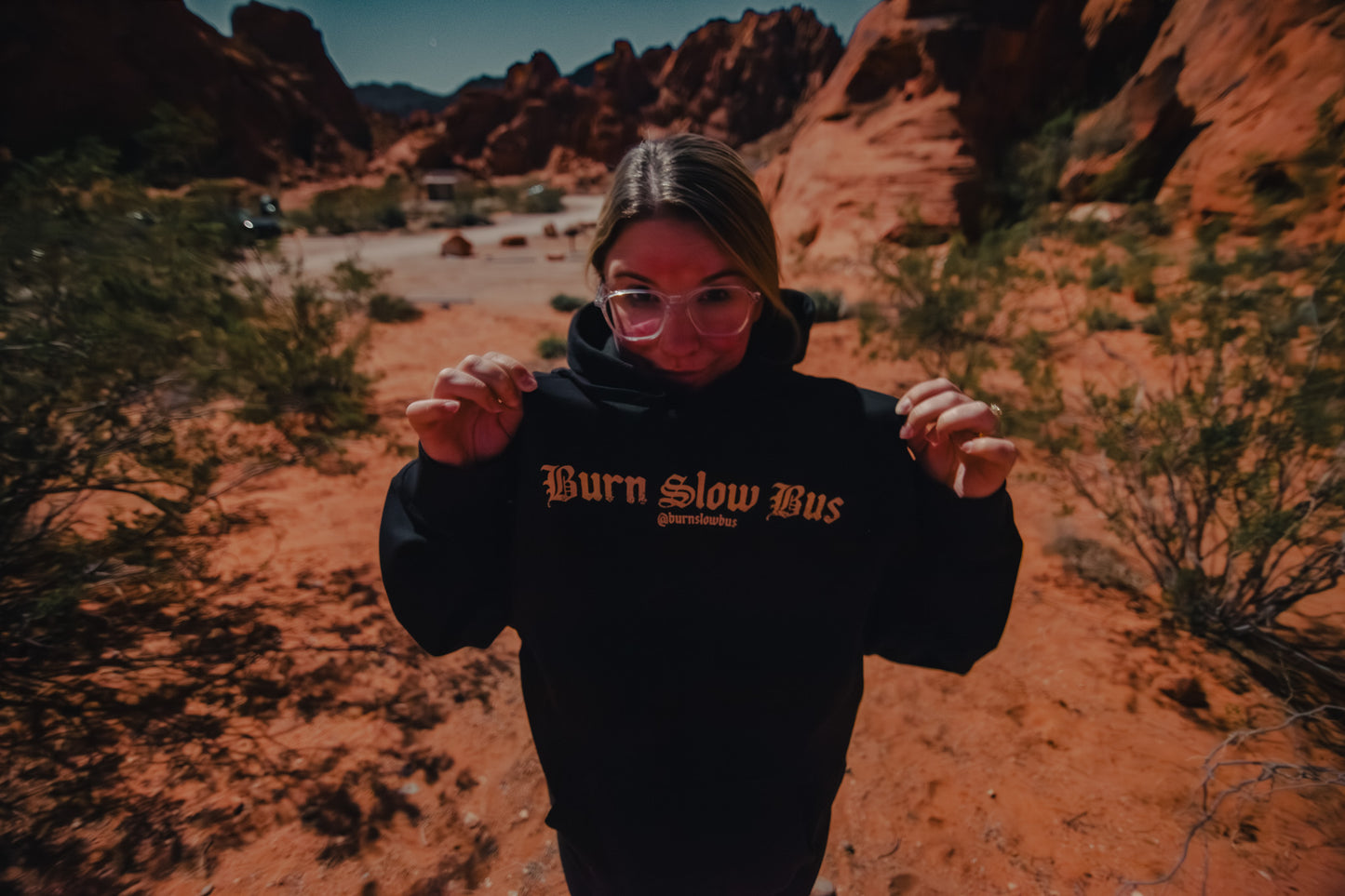 Burn Slow Bus Hoodies
