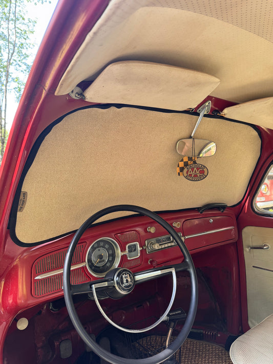 VW Beetle Sunshade - Hemp - Magnetic