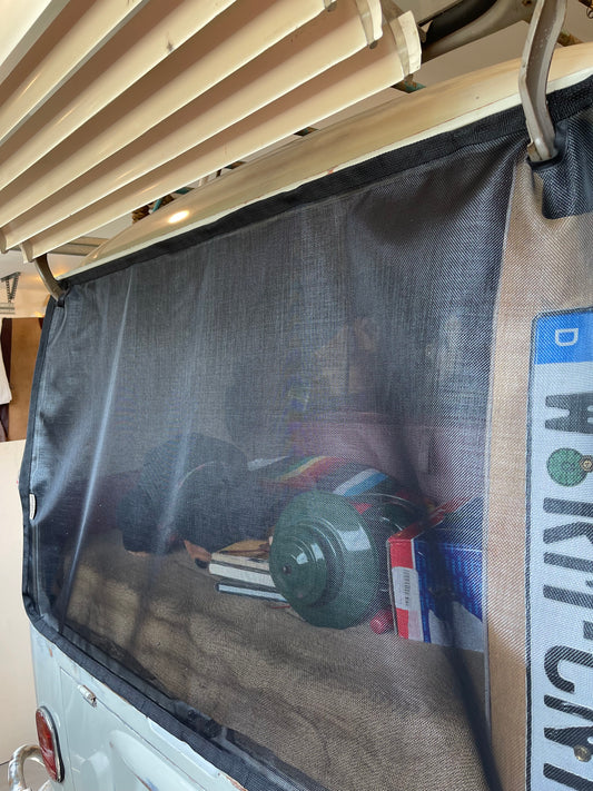 Split Window Insect Screen Kit (NO SAFARIS)