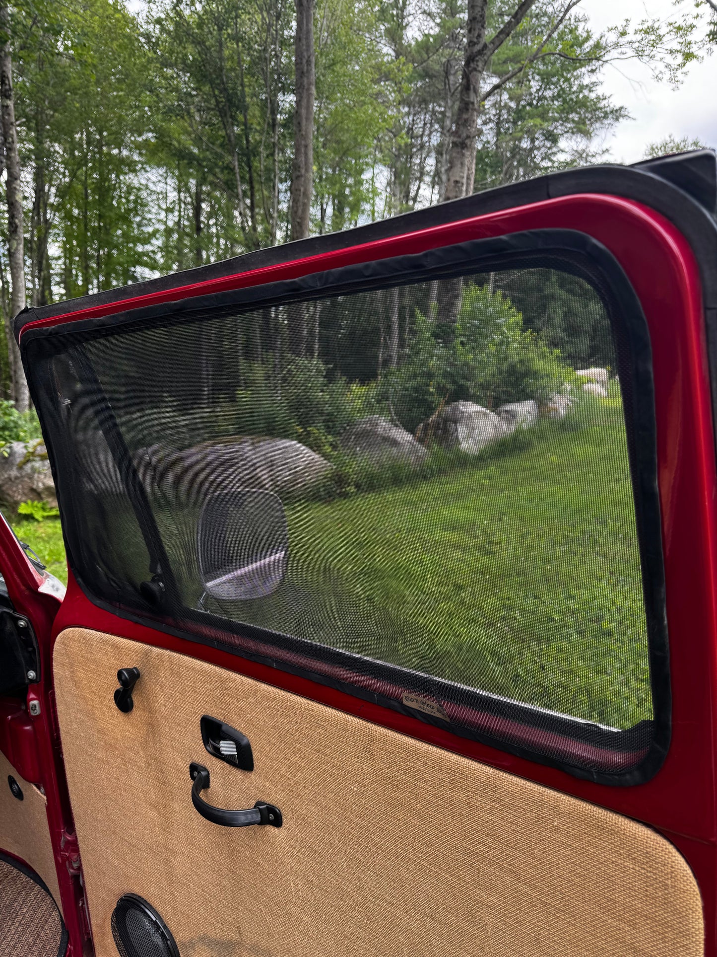 Burn Slow Bus Insect Screen Kit