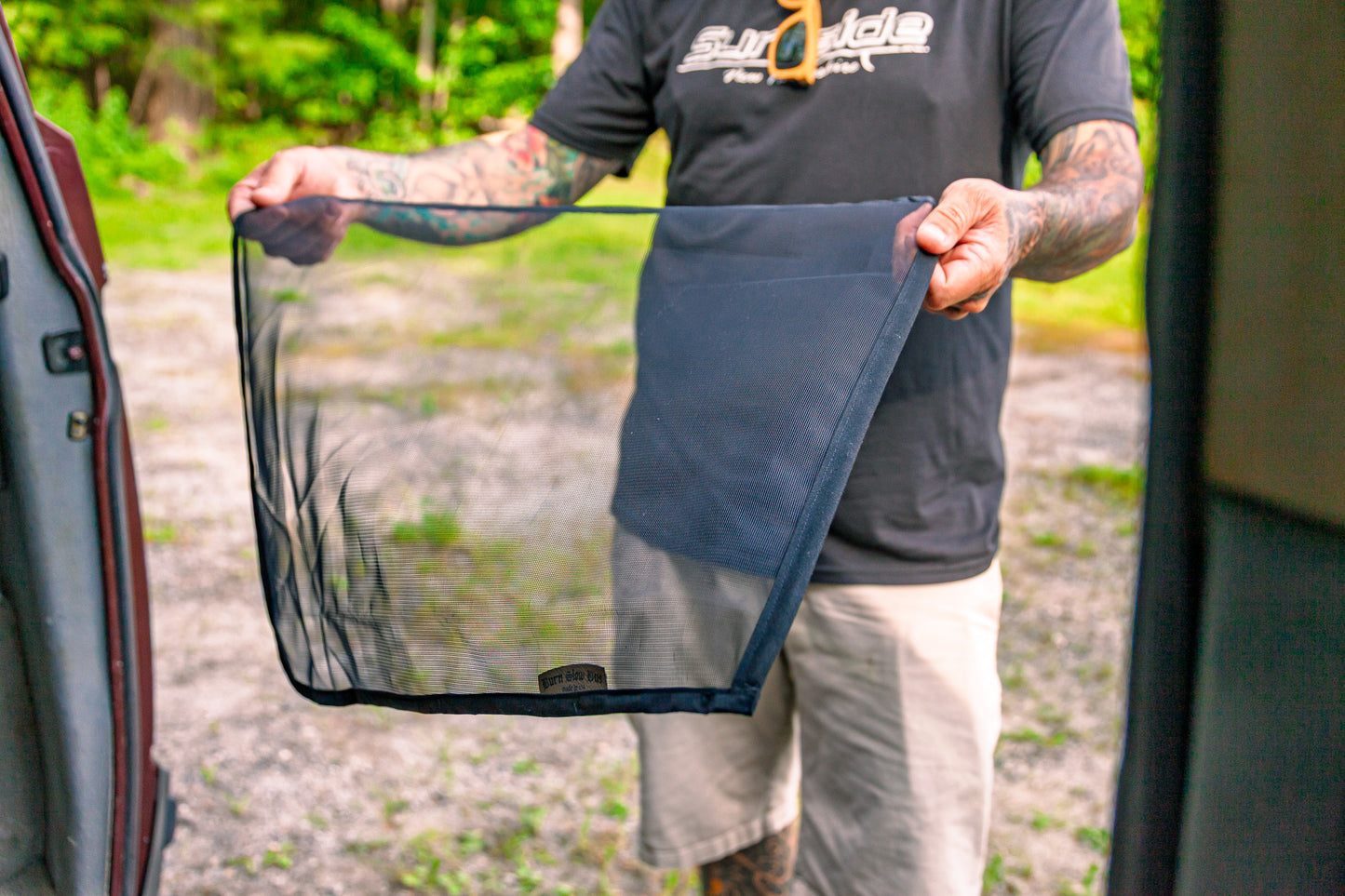 Vanagon Insect Screen Kit - 6pc Magnetic